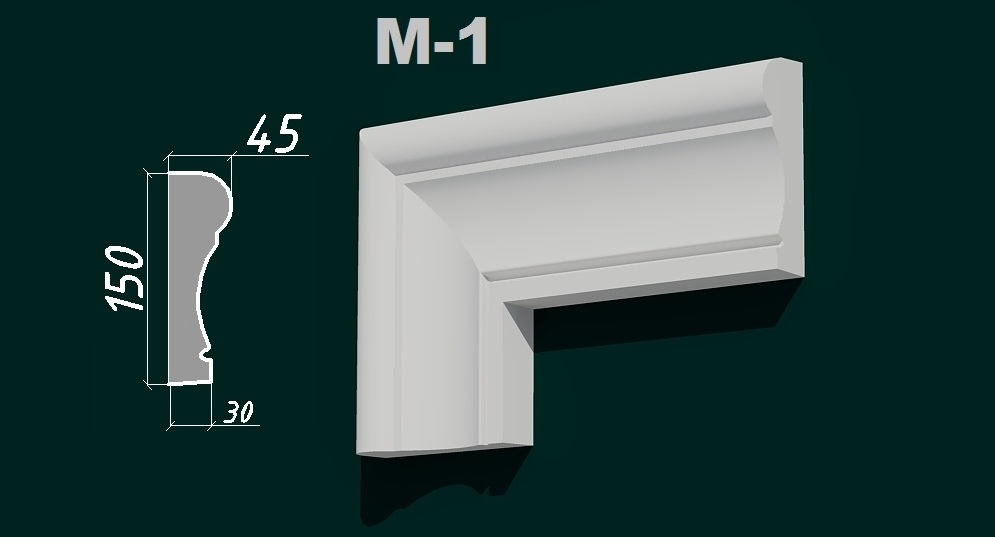 Молдинг М-1