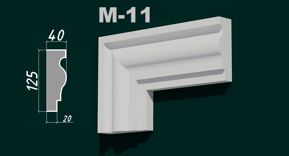 Молдинг М-11