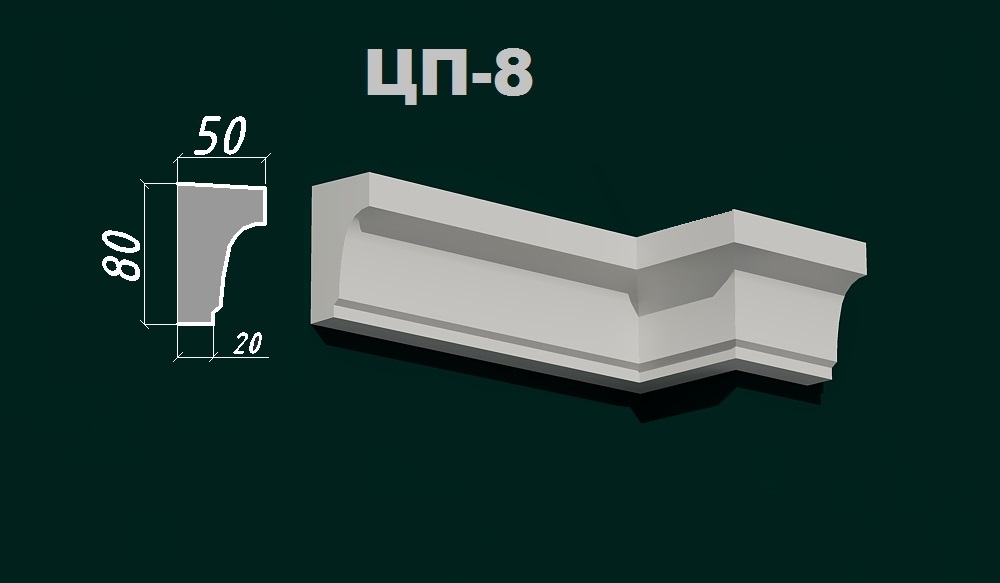 Цокольный пояс 8